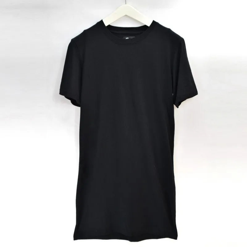 T-shirt Long Oversize-Noire Streetwear
