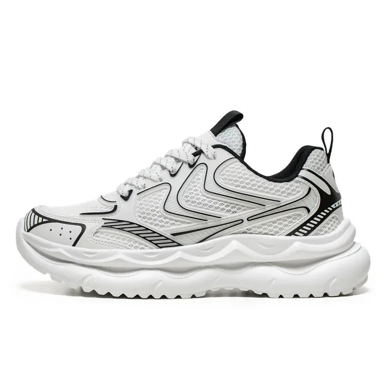 Baskets Homme Style Corèen-Respirantes,Confortables & Tendace Automne hiver) +