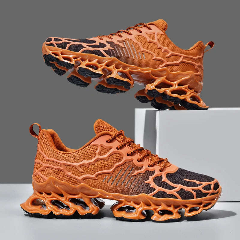 Baskets Homme – Sneakers Confort Haut de Gamme – Style Sport & Urbainhh