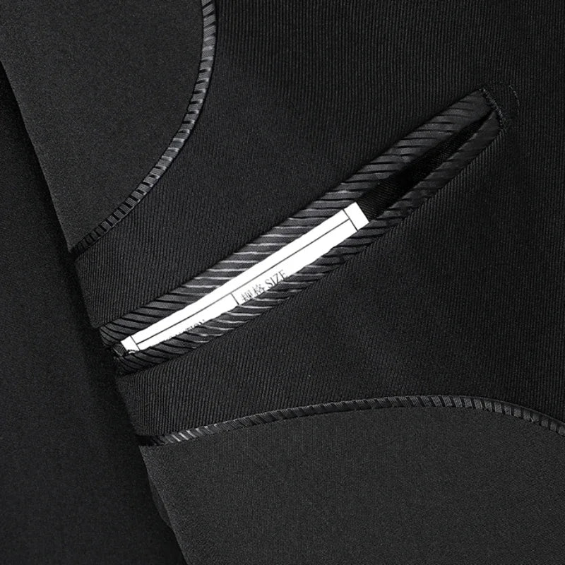 Costume homme élégant - Blazer + pantalon - Du S au 8XL - Business ou mariage