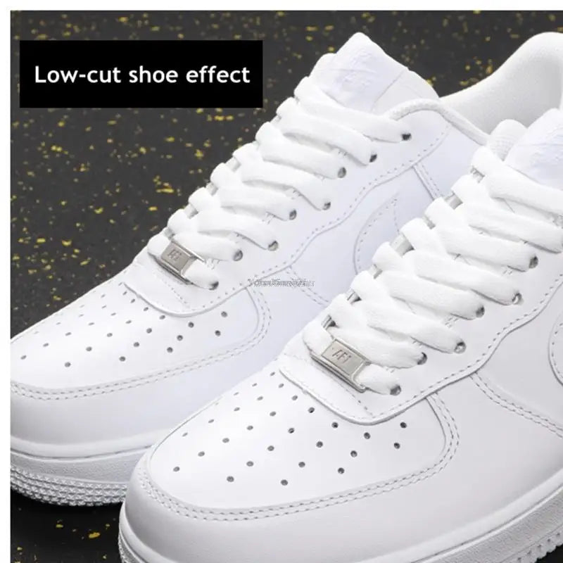 Lacets Premium-personnalisez Sneakers (Style AF1)