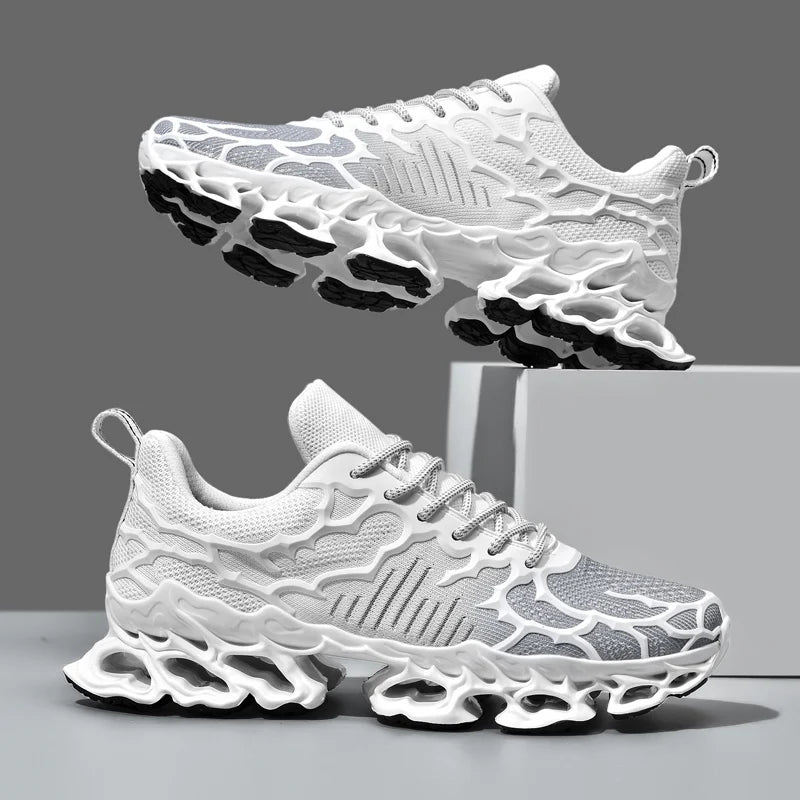 Baskets Homme – Sneakers Confort Haut de Gamme – Style Sport & Urbainhh