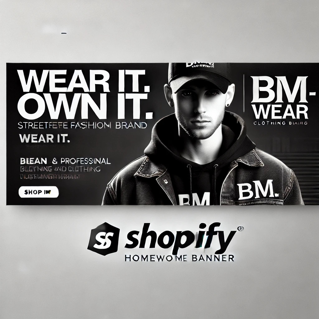 T-shirt BM Wear - Blanc