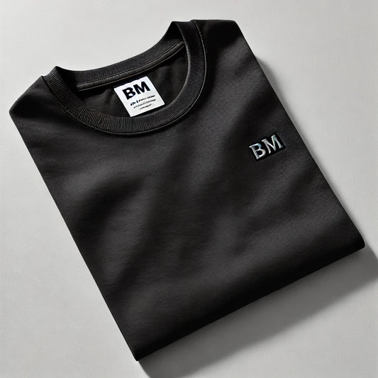 T-shirt Noir BM - Édition Signature