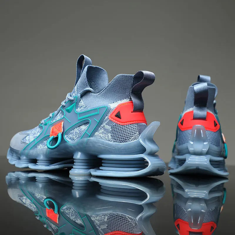 Baskets Homme – Sneakers Confort Haut de Gamme – Style Sport & Urbainhh