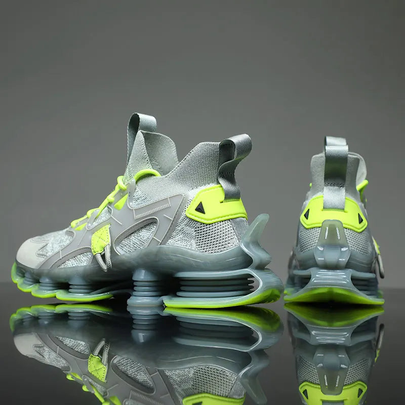 Baskets Homme – Sneakers Confort Haut de Gamme – Style Sport & Urbainhh