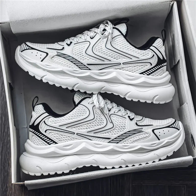 Baskets Homme Style Corèen-Respirantes,Confortables & Tendace Automne hiver) +