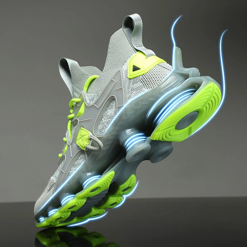 Baskets Homme – Sneakers Confort Haut de Gamme – Style Sport & Urbainhh