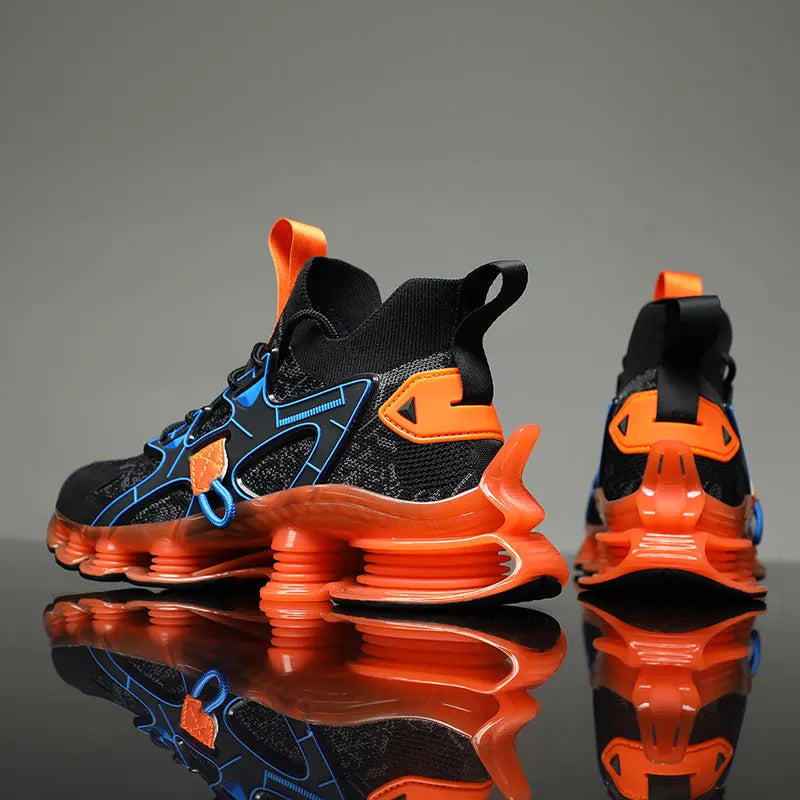 Baskets Homme – Sneakers Confort Haut de Gamme – Style Sport & Urbainhh