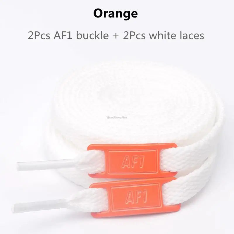 Lacets Premium-personnalisez Sneakers (Style AF1)