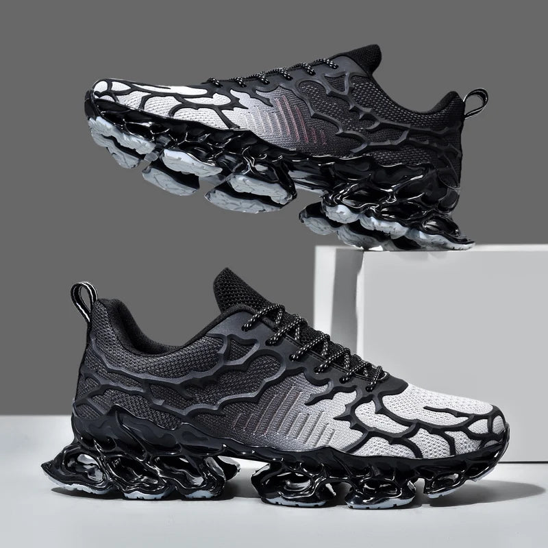 Baskets Homme – Sneakers Confort Haut de Gamme – Style Sport & Urbainhh