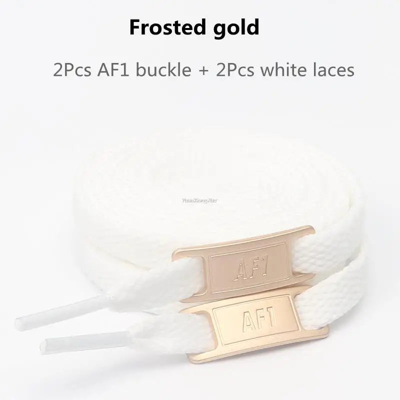 Lacets Premium-personnalisez Sneakers (Style AF1)