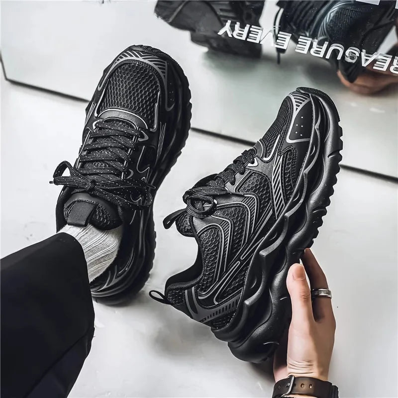 Baskets Homme Style Corèen-Respirantes,Confortables & Tendace Automne hiver) +